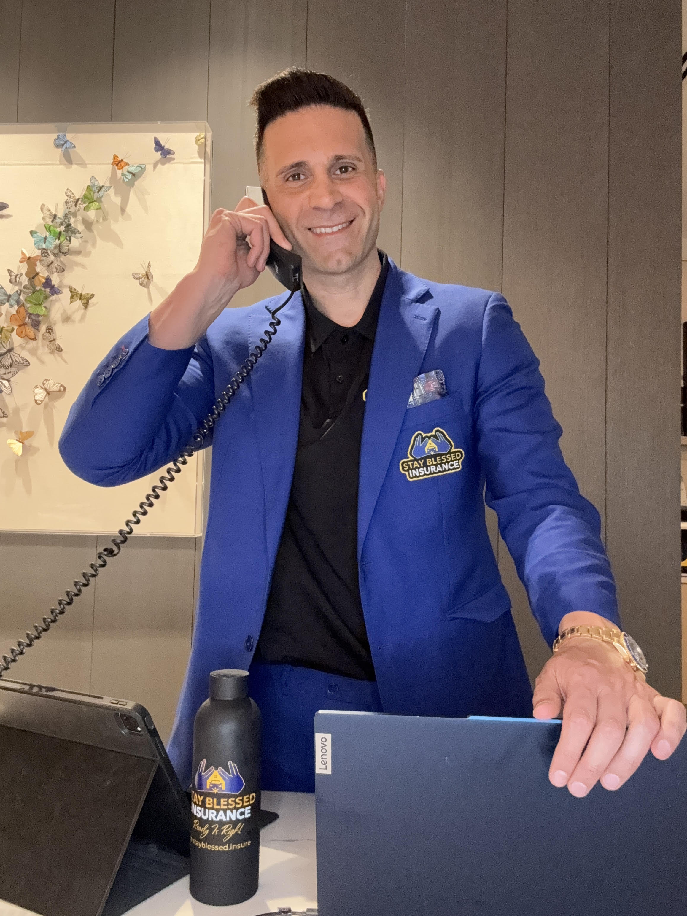 Benny Aminov — Stay Blessed Insurance